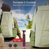 TALK WORKS Flexible Tripod for iPhone, Android, Camera - Adjustable Stand Holder with Mini Wireless Remote for Selfies,