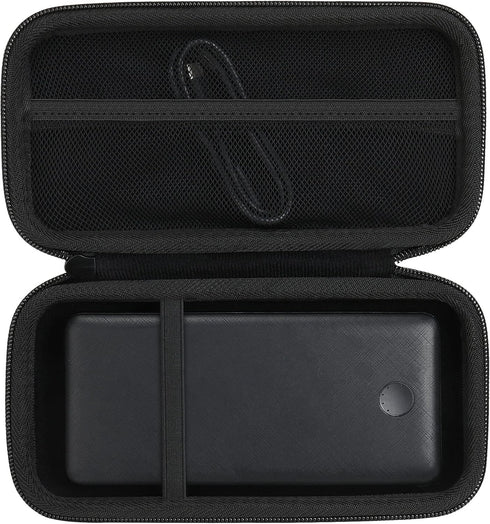 khanka Hard Travel Case Replacement for Anker 325/535 Power Bank PowerCore 20K Portable Charger 20000mAh, Case Only (Black)