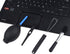 CamKix 1x 1x 1x 1x 1x Keyboard Cleaning Kit - Mini Brush, Cleaning Brush, Keyboard Cap Remover, Air Blower and Cleaning