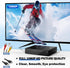 Delleson 1080P Region Free DVD Players for Smart TV All Region DVD Player with USB Input, Compact CD DVDs Players