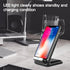 Universal Wireless Charger and Phone Stand – Ultra Slim Charging Holder with Fast Charge by Cellet