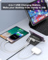 WUKUR USB C Charger Block 25W, Multiple USB Charging Station for iPhone 15/14/13/12, iPad, Samsung Galaxy, Google