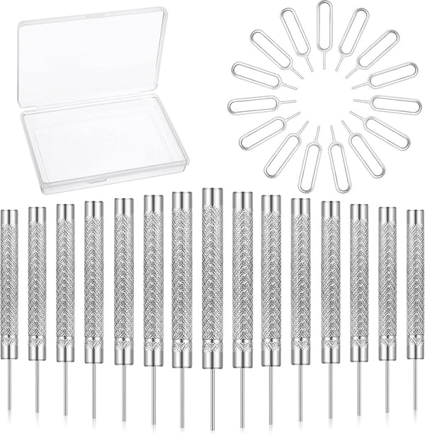 Frienda 30 Pieces SIM Card Removal Tool SIM Card Tray Eject Pins Opening