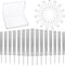 Frienda 30 Pieces SIM Card Removal Tool SIM Card Tray Eject Pins Opening