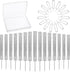 Frienda 30 Pieces SIM Card Removal Tool SIM Card Tray Eject Pins Opening
