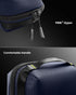 tomtoc Electronic Organizer Accessory Tech Pouch for MacBook Charger, Cables, Power Bank, Hard Drive, Water-resistant