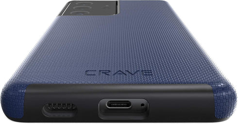 Crave Dual Guard Case for Galaxy S21 Ultra, Shockproof Protection Dual Layer for Samsung Galaxy S21 Ultra