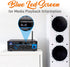 Pyle Home Audio Power Amplifier System - 2X40W Bluetooth Mini Dual Channel Mixer Receiver for Speakers