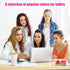 Outus 36 Pcs Stylus Pen for Universal Capacitive Touch Screens Devices, Stylus Pen Compatible with Tablet for Classroom