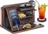 Gifts for Men, Wood Phone Docking Station, Key Holder Stand, Watch Organizer, Nightstand Gift for Husband, Dad, Birthday