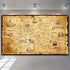 Blulu Pirate Party Decorations, Halloween Treasure Map Pirate Theme Backdrop for Photography, Birthday Supplies
