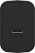 OtterBox 30W 1M Shimmer USB-C Wall Charger, + USB C-C Cable - Black
