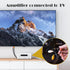 Spofit 3RCA 10Pack 6ft 3-Male 3-Male Cable Audio Video Composite to DVD Cable for TV, VCR, DVD