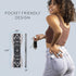 LOVEHANDLE Universal Phone Grip - Phone Holder for Smartphones & Mini Tablets, Made in The USA, Boho Silver