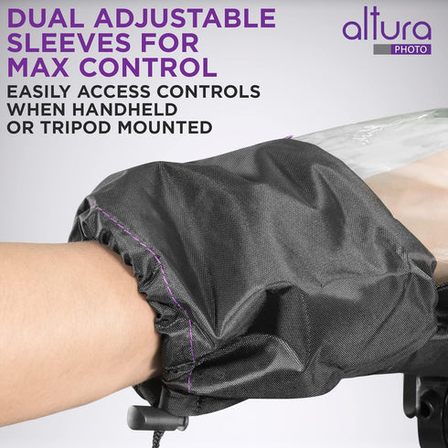 Altura Photo Waterproof Rain Cover for DSLR Cameras