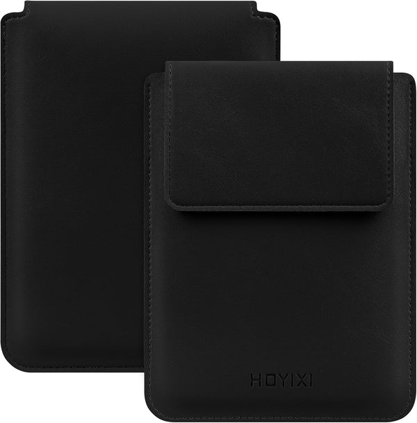 HoYiXi Universal Sleeve Case for 6-inch Kindle/Kobo/Voyaga/Pocketbook/Tolino E-Book Reader Lightweight Leather Protective Sleeve