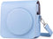 Rieibi SQ1 Case, Protective PU Leather Cover for Fujifilm Instax Square SQ1 Instant Camera with Adjustable Strap