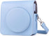 Rieibi SQ1 Case, Protective PU Leather Cover for Fujifilm Instax Square SQ1 Instant Camera with Adjustable Strap