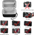 Digital Camera Case Compatible with zheozeig for Duluvulu for TEBNGIHNM for Oiadek for KVUTCIEIN for Femivo for Fulealfly 4K Vlogging Camera. Storage Holder Bag for Canon PowerShot Camera (Box Only)