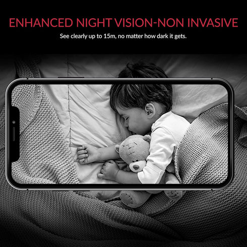 YI Pro 2K Home Security Camera, 2.4Ghz Indoor Camera with Smart Detection, Phone App for Baby Monitoring