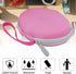 co2CREA Replacement Hard Case for Logitech MX Ergo/ERGO M575 Wireless Trackball Mouse in Pink