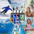 4 Pack Multicolor Universal Waterproof Phone Pouch, Large Dry Bag for Apple iPhone, Samsung, up to 7.5"