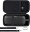 Khanka Hard Travel Case for Bose SoundLink Flex Bluetooth Portable Speaker (Black)