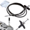 Fotasy 100cm Mechanical Cable Shutter Release with Bulb-Lock for Fujifilm X10, X20, X30, X100s, X100t, X-Pro1, X-Pro2