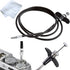 Fotasy 100cm Mechanical Cable Shutter Release with Bulb-Lock for Fujifilm X10, X20, X30, X100s, X100t, X-Pro1, X-Pro2
