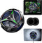 iPad Cooler, Magnetic Tablet Cooling Fan for iPad/Surface Pro/Samsung Tab, Temperature Display for Mobile Gaming (Green