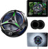 iPad Cooler, Magnetic Tablet Cooling Fan for iPad/Surface Pro/Samsung Tab, Temperature Display for Mobile Gaming (Green
