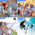 Sensyne 62" Phone Tripod & Selfie Stick, Extendable Stand with Wireless Remote, Compatible with iPhone Android Phone