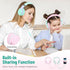 Shop rockpapa Share 1 Kids Headphones: Wired, Microphone, 85dB/94dB Volume Limit, Cute Foldable for School, Travel -