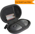 co2CREA Hard Case for Logitech Pebble M350 M355 i345 Wireless Bluetooth Mouse (Graphite Case)
