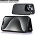 Wallet Case Compatible with iPhone 15 Pro Max (6.7"), Slim Protective Case with Card Holder and Screen Protective