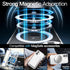 JETech 16 6.1-Inch Magnetic Case for iPhone Compatible with MagSafe, Shockproof Phone Bumper Cover, Anti-Scratch Clear