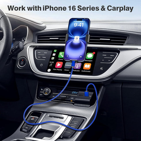 Elebase Car Charger Cable for Samsung Galaxy S25, 1.5/3.3/6.6FT 3-Pack, USB A to Type C for Galaxy S24 S23 S22