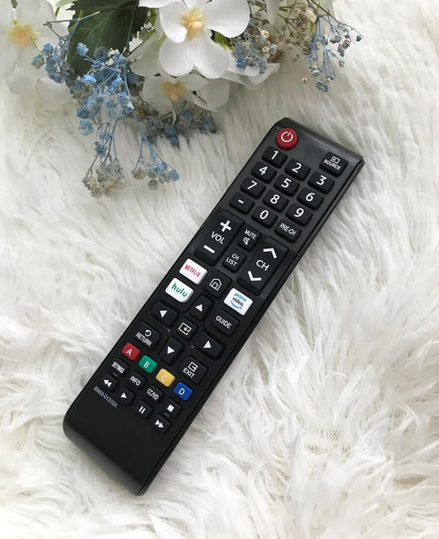 Universal Remote Control BN59-01315A Replacement for Samsung Smart TV Models UN55RU7200FXZA, UN65RU7300FXZA