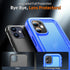 Cozycase Waterproof Case for iPhone 12 Pro Max - Full Body Rugged Dustproof Shockproof Cover with Built-in Screen
