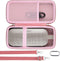khanka Hard Travel Case for Bose SoundLink Flex Bluetooth Portable Speaker (Case Only, Pink)