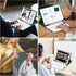 iPad 9th/8th/7th Generation (2021/2020/2019) 10.2 inch Case with Detachable Wireless Bluetooth Keyboard, Dark Green
