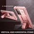 Dexnor for Samsung Galaxy Note 20 Ultra 5G Case, Heavy Duty Military Grade Protection with Kickstand