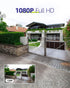 SANNCE FHD 1080p 2MP Wired Home Security Camera with EXIR 100ft Night Vision, IP66 Waterproof Surveillance Bullet