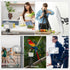 NEEWER Super Clamp with Dual Ballhead Magic Arm, Cold Shoe, 1/4" Threads, Phone/Action Camera Mount Adapter for Tripod,