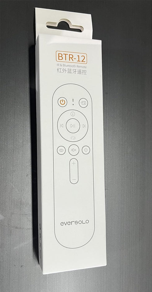 Eversolo BTR-12 Bluetooth Remote for DMP-A6, DMP-A6 Master, Eversolo DMP Series