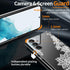 (3-Pack) Samsung Galaxy A14 5G Case, Soft Clear TPU Scratch-Resistant Drop Protection Phone Cover with Flower