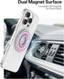 Orivienta 360 17/16/15/14/13 Magnetic Phone Grip for MagSafe Ring Holder, Rotation Phone Grip Stand Finger Kickstand