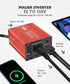 UNLRAE Accessories,150W 3.1A USB,12V 110V Power Inverters for Vehicles,Car Car Power Inverters with Dual DC to AC