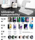 4 in 1 Wireless Charging Station - Fast Charging for Apple Devices - iPhone Charger for 15/14/13/12/11 - Apple Watch