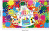 Art Paint Party Decorations, Artist Theme Birthday Banner Supplies for Wall Photography Background